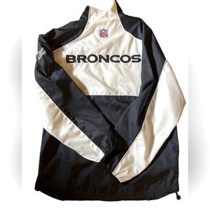 New Denver Broncos jacket, sz M from Reebok NFL